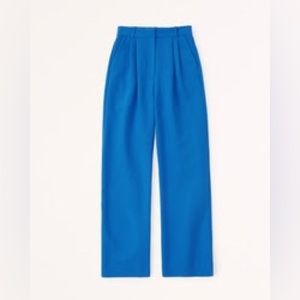 Abercrombie | Sloane Tailored Pants | Blue | Size 0/25